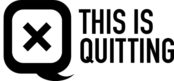 This Is Quitting logo