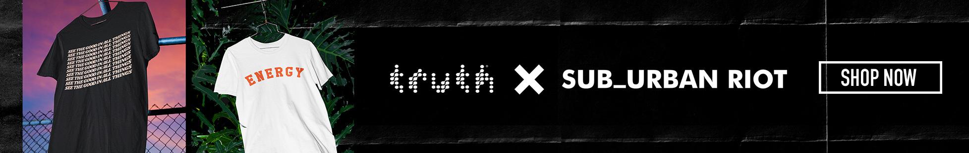 Sub Urban Riot Shop Now Banner