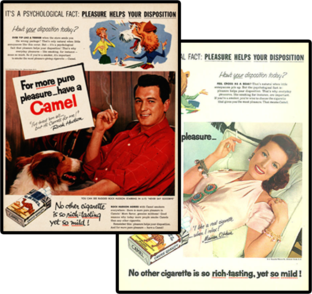 Camel Ads