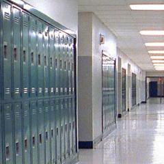 School Hallway