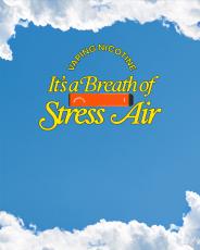 It's a Breath of Stress Air