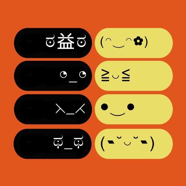 Cute kawaii characters