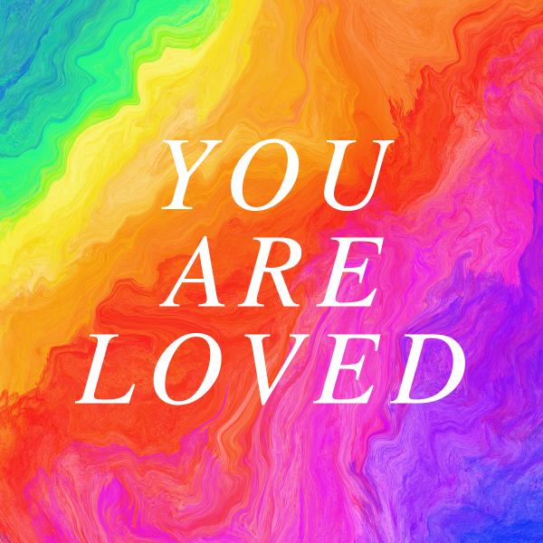 You Are Loved Instagram Image